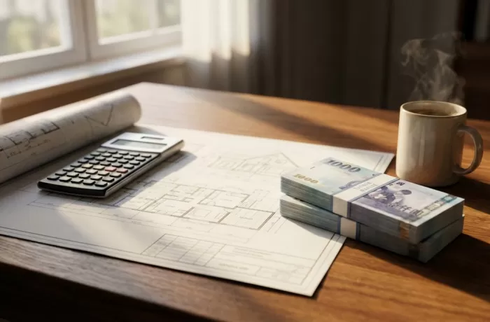 買房只存 2 成頭期款？解析中古屋買賣的「隱形成本」與真實預算試算