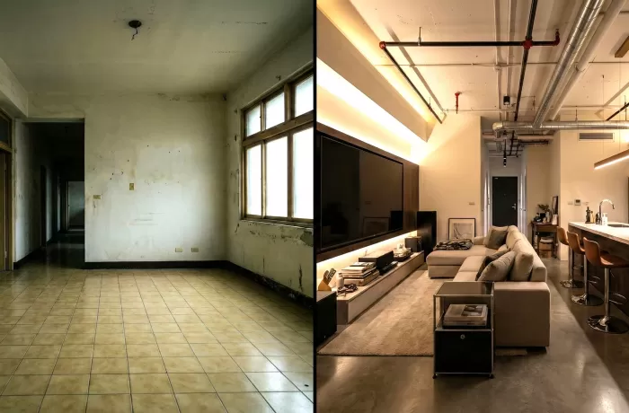 桃園八德買房實測：新成屋 vs. 中古屋「實坪」大PK，揭開 7 大虛坪殺手