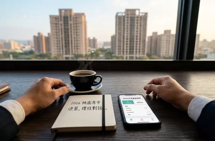 2026 新青安退場倒數！桃園買房必看的房貸壓力測試與中路重劃區解析