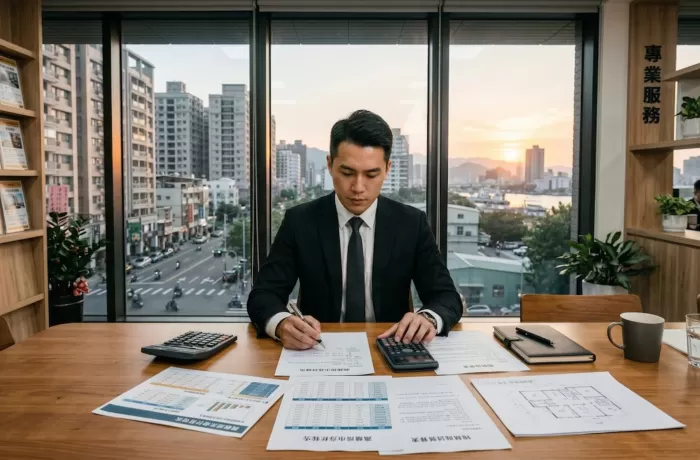 買房簽約後第一週，你的帳戶會少多少錢？自備款兩成根本不夠