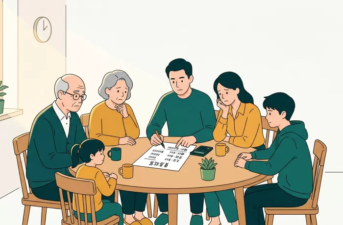 家人反對賣房？先別吵——這三個數字，多數人連第一個就算錯