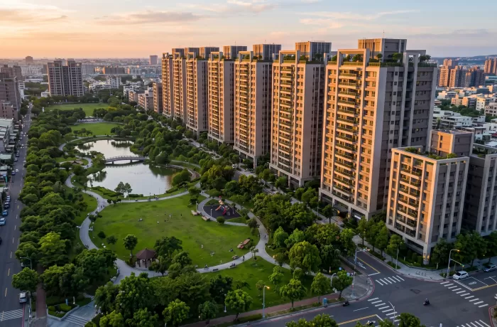 中路重劃區面公園房價：多賣一成？實價拆解僅約 1.5%