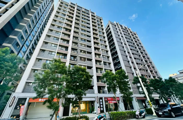 合展悅禾｜中路次頂樓三房車位｜2286萬