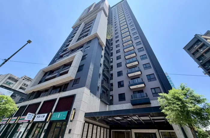 德友極｜桃園火車站生活圈一房美宅｜998萬