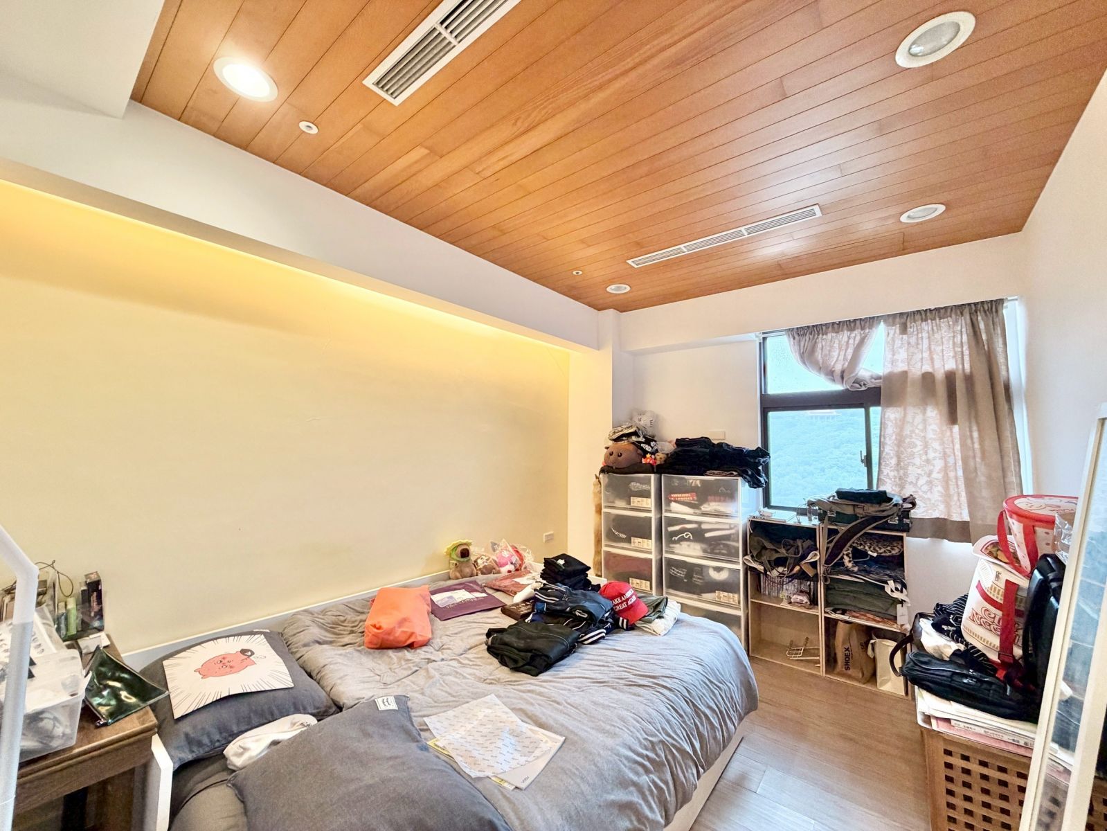 龜山陸光新城大三房 次臥