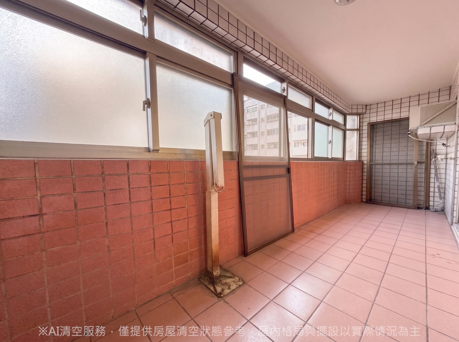 市府商圈首都大樓 陽台