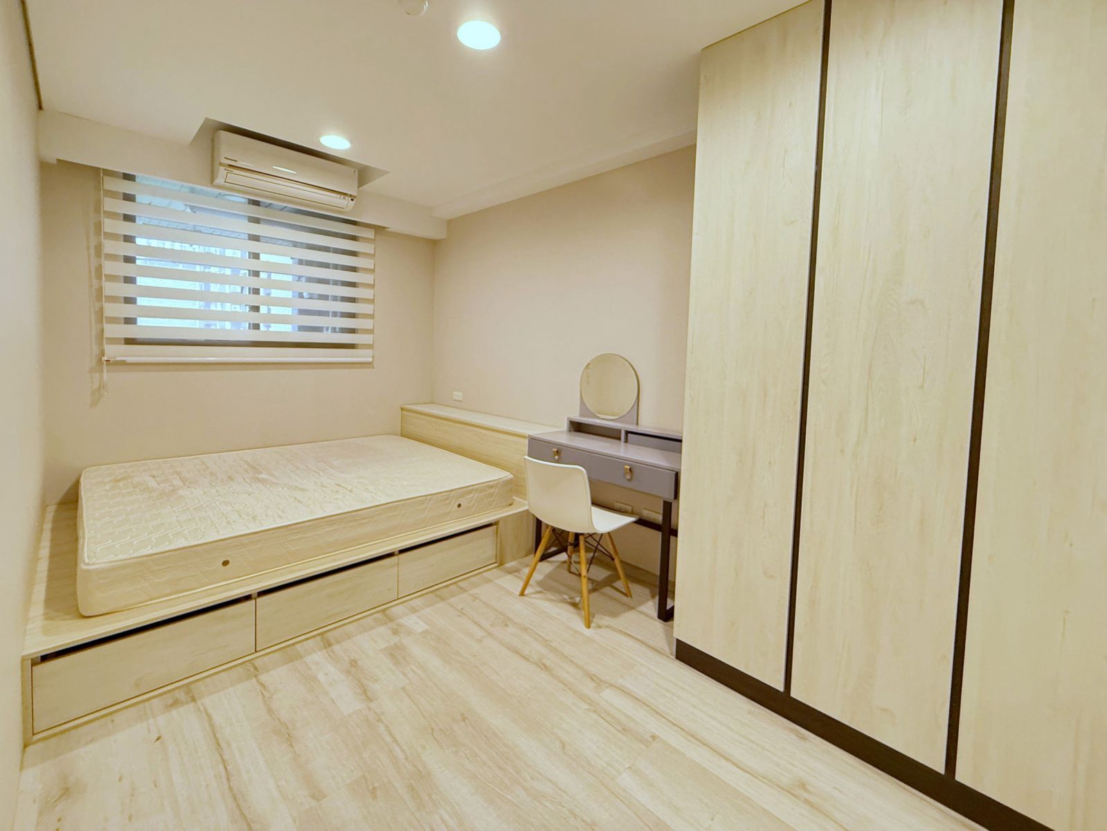 合輝豐鉑2房露臺戶 次臥
