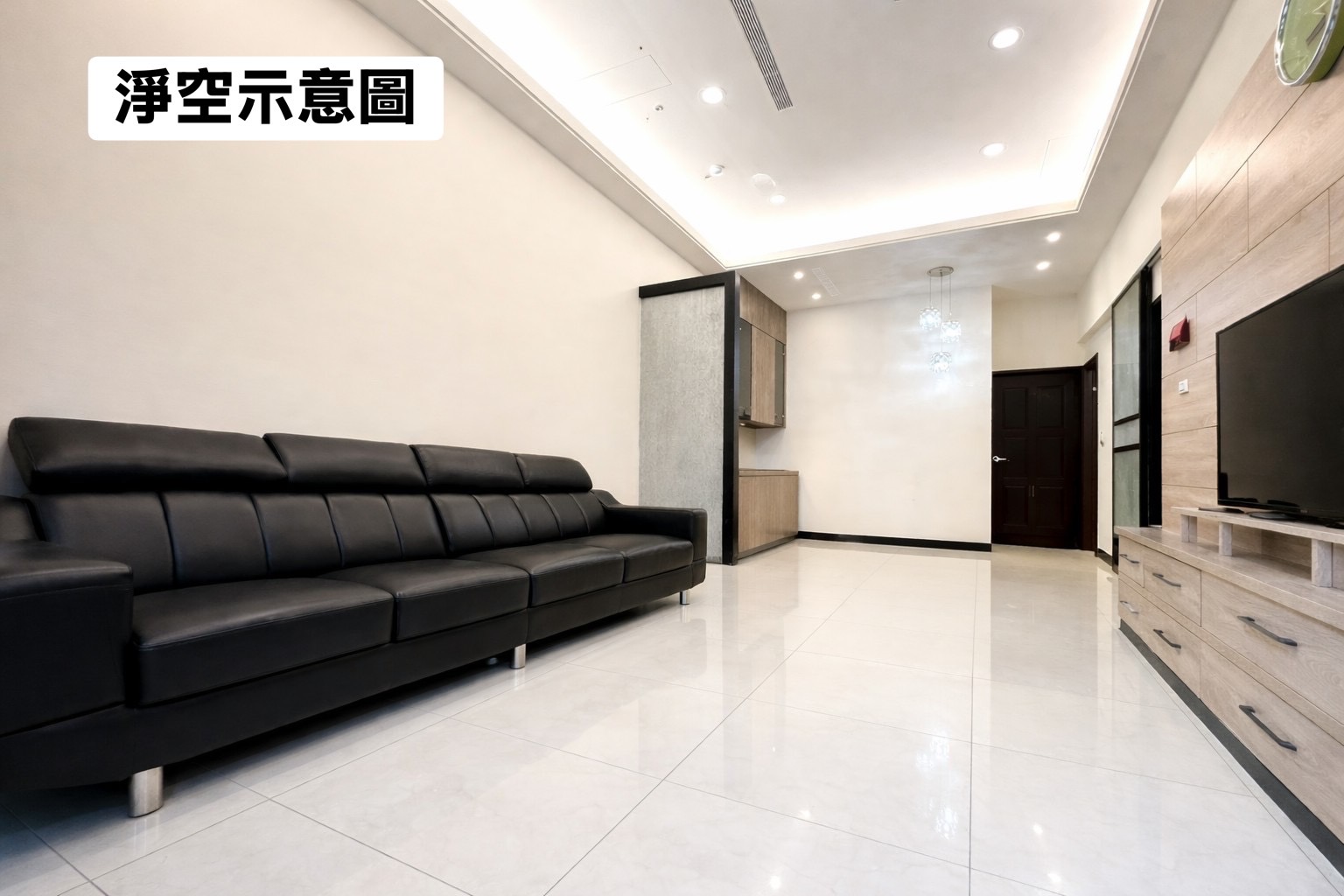 鴻築新願一樓庭園戶 客廳