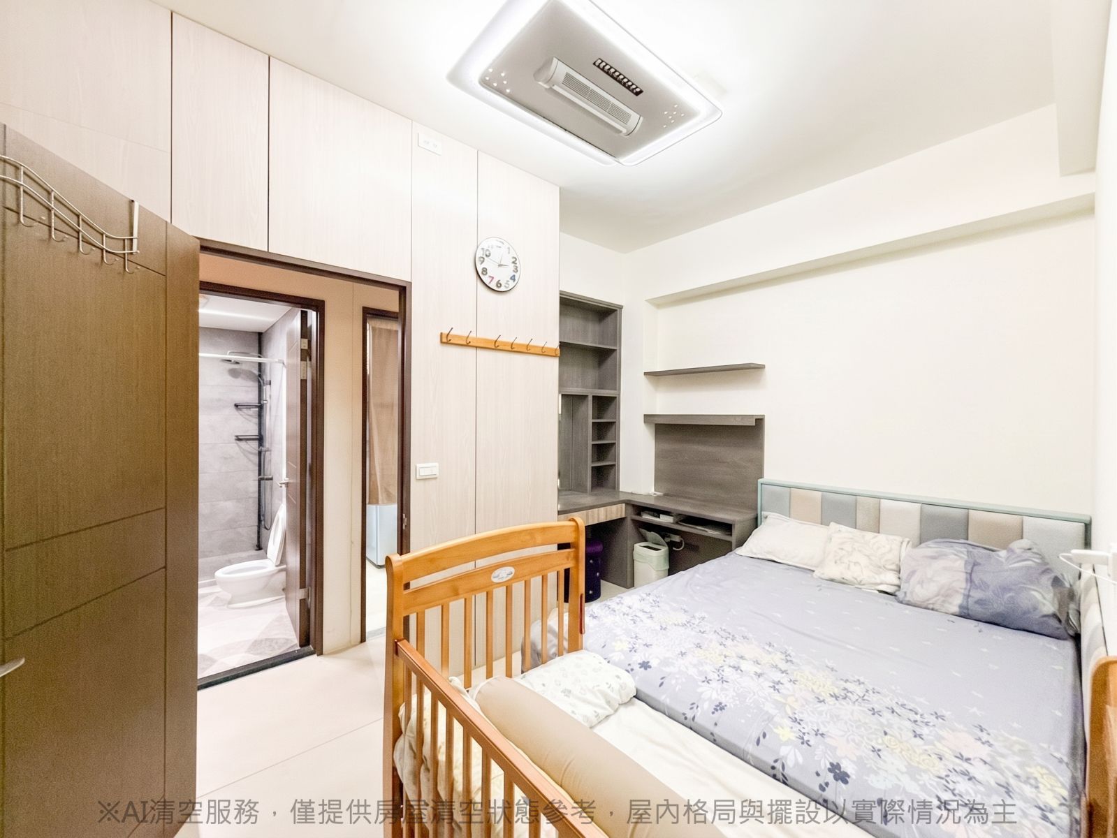 中壢內定邊間電梯別墅 次臥